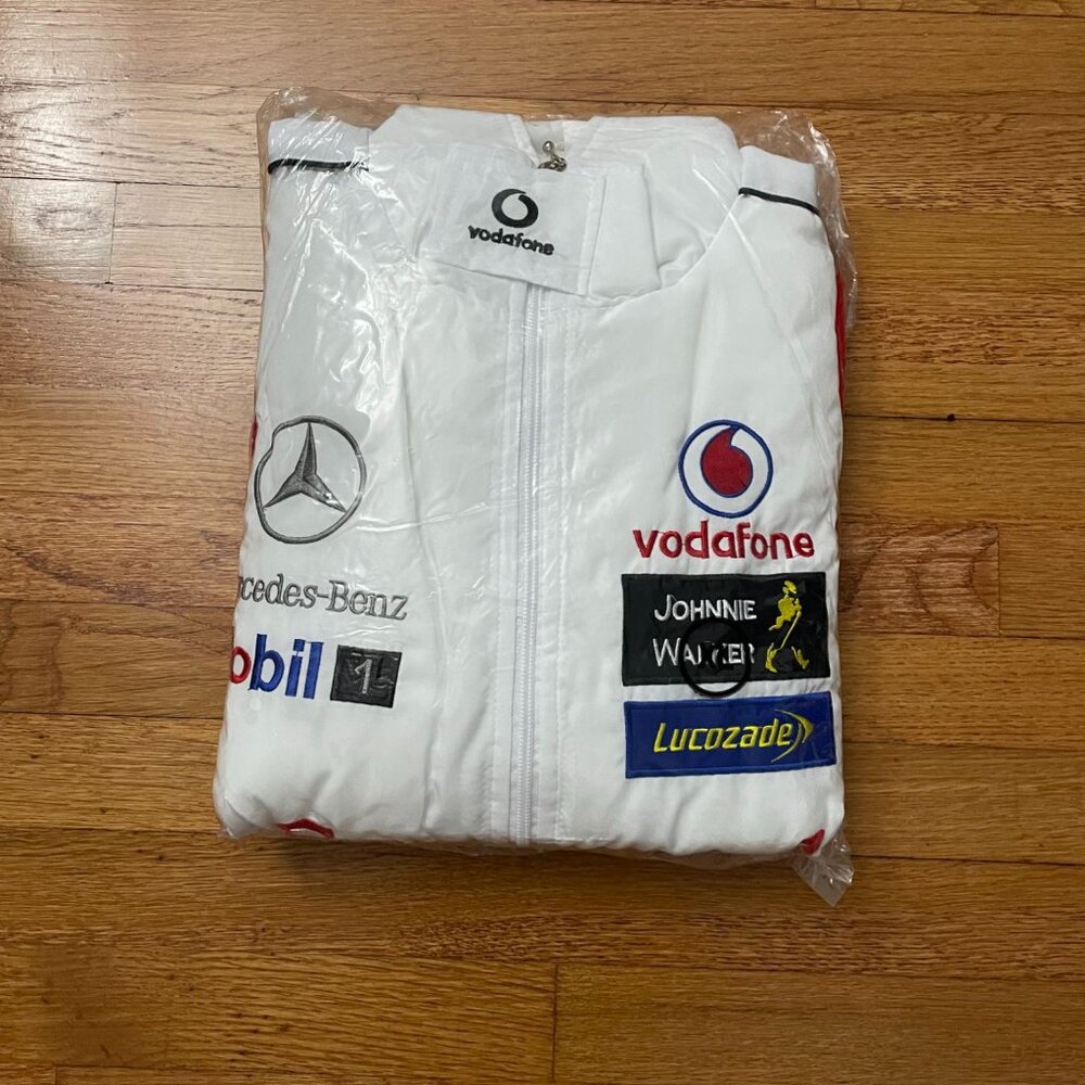 Formula 1 Racing Jacket Men’s F1 - Picture 4 of 6
